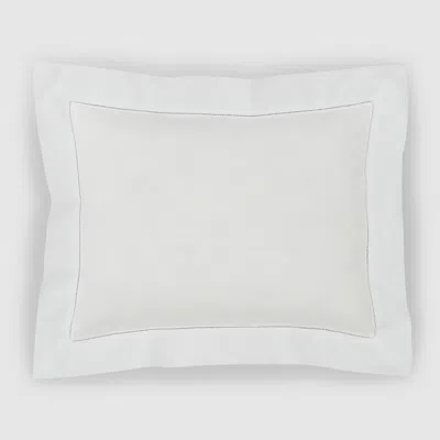 Sferra Milos Boudoir Sham In White