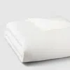 Sferra 1020tc Egyptian Cotton King Duvet Cover In Ivory