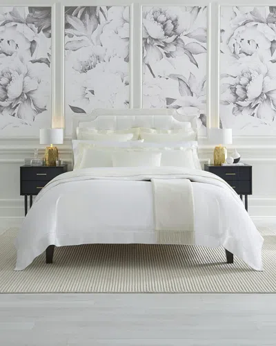 Sferra Milos Egyptian Cotton Full/queen Duvet Cover