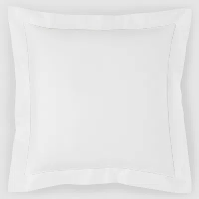 Sferra Milos Euro Sham In White