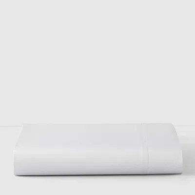 Sferra Queen 1,020tc Solid Sateen Fitted Sheet In White