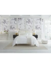 Sferra Milos King Duvet Cover In Ivory