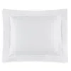 Sferra Milos King Sham In White
