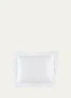 Sferra Milos Sateen Standard Sham In White