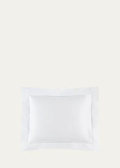 Sferra Milos Sateen Standard Sham In White