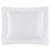 Sferra Milos Standard Sham In White