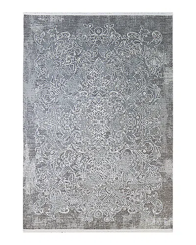 Sferra Modena 225 Area Rug, 7'9 X 9'9 In Silver
