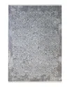 Sferra Modena 225 Area Rug, 8'6 X 11'6 In Silver