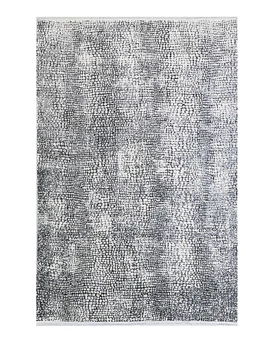 Sferra Monza 235 Area Rug, 5' X 8' In Silver