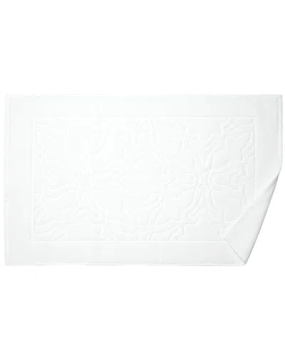 Sferra Moresco Combed Cotton Hand Towel In White