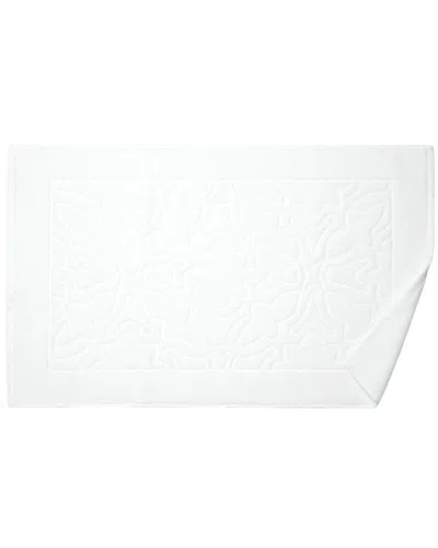 Sferra Moresco Combed Cotton Hand Towel In White