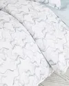 Sferra Muro Sateen Duvet Cover In Poolside