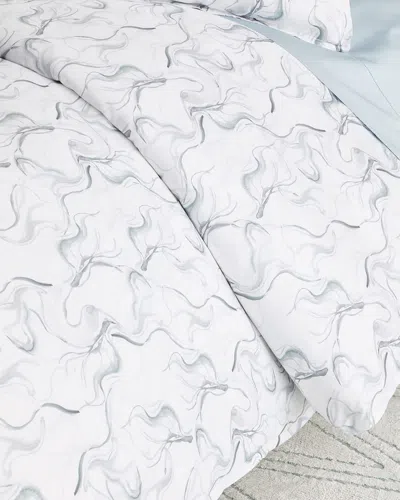 Sferra Muro King Duvet In Poolside