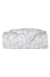 Sferra Muro Sateen Duvet Cover In Poolside