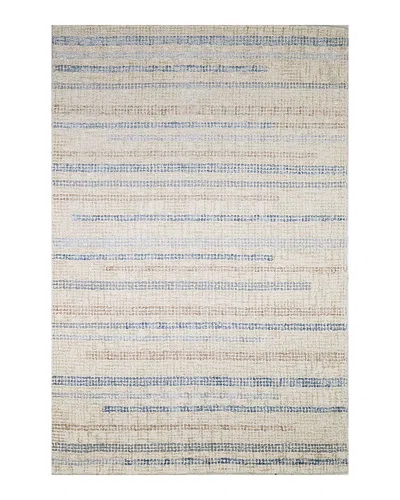 Sferra Novara 245 Area Rug, 5' X 8' In Silver / Khaki