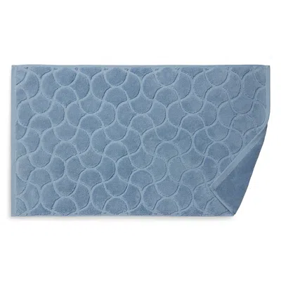 Sferra Oasi Bath Mat In Blue