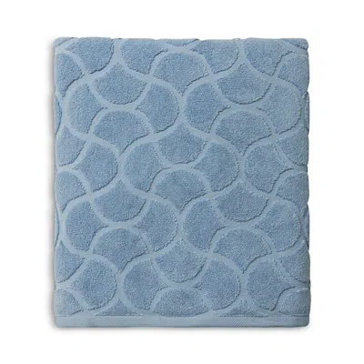 Sferra Oasi Bath Sheet In Blue