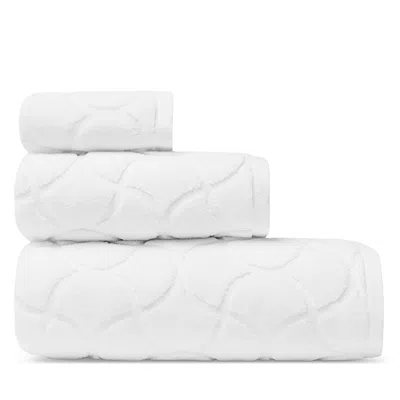 Sferra Oasi Hand Towel In White