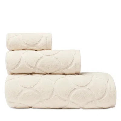 Sferra Oasi Hand Towel In White