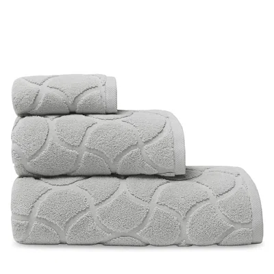 Sferra Oasi Washcloth In Gray