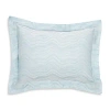 Sferra Onda Sham, Boudoir - Exclusive In Aquamarine