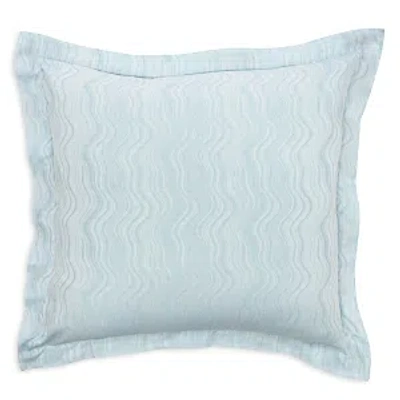 Sferra Onda Sham, Euro - Exclusive In Aquamarine