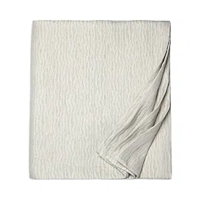 Sferra Ondate Blanket Cover, Full/queen In Bluefin