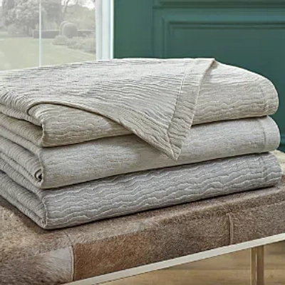 Sferra Ondate Continental Sham In Bluefin