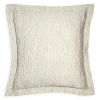 Sferra Ondate Continental Sham In Titanium
