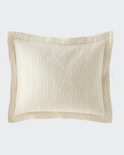 Sferra Ondate King Sham In Brown