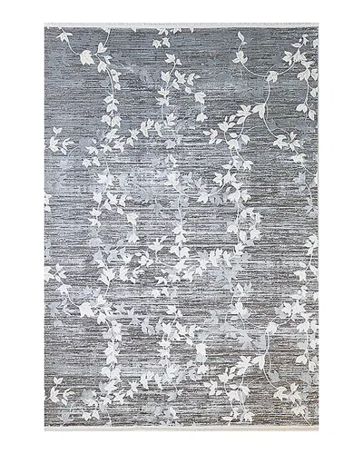 Sferra Palermo 255 Area Rug, 7'9 X 9'9 In Silver