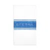 Sferra Parma Kitchen Towel, Set Of 2 In White/blue