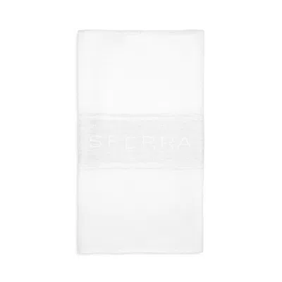 Sferra Parma Kitchen Towel, Set Of 2 In White/white