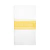 Sferra Parma Kitchen Towel, Set Of 2 In White/yellow