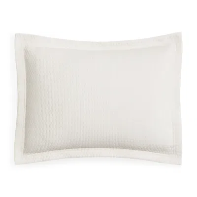 Sferra Perrio Boudoir Sham In White