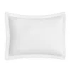 Sferra Perrio Boudoir Sham In White