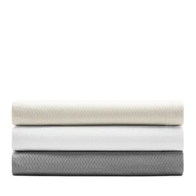 Sferra Perrio Coverlet, Twin In Ivory