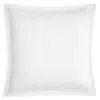 Sferra Perrio Euro Sham In White