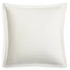 Sferra Perrio Euro Sham In Ivory