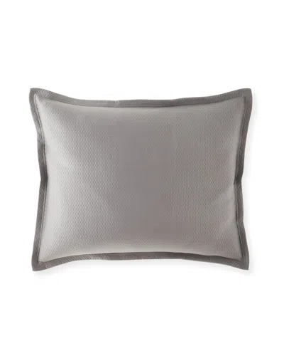 Sferra Perrio Standard Sham In Silver