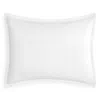Sferra Perrio Standard Sham In White
