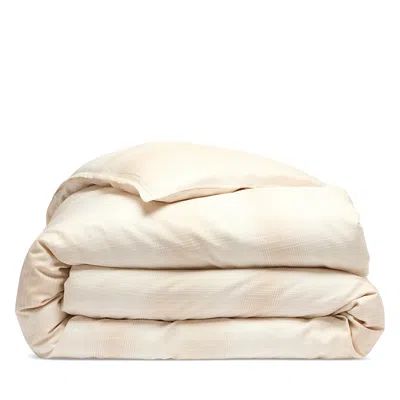 Sferra Perugia Striped Sateen Duvet Cover, King - Exclusive In Neutral