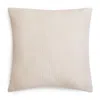 Sferra Pettra Decorative Pillow, 18 X 18 In Eggshell