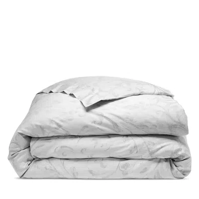 Sferra Pezzana Baroque Sateen Duvet Cover - Full/queen In White