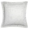 Sferra Pezzana Baroque Sateen Euro Sham In White