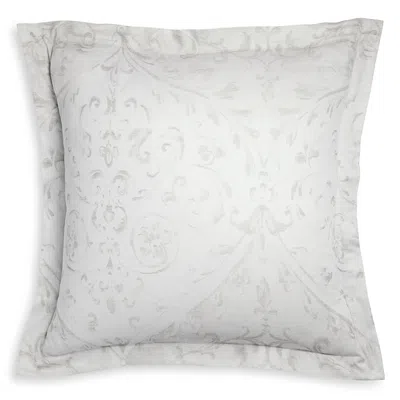 Sferra Pezzana Baroque Sateen Euro Sham In White