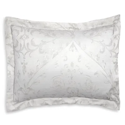 Sferra Pezzana Baroque Sateen King Sham In White