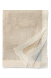 Sferra Pitura Color Block Throw In Sky/ Grey