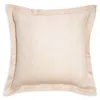 Sferra Piuma Euro Sham - Exclusive In Stone