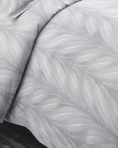 Sferra Piuma Full/queen Duvet In Flint